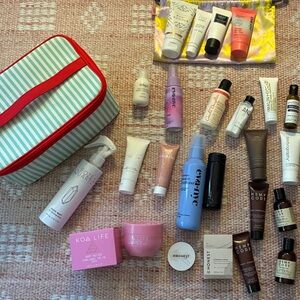 Huge bundle of bath, body, hair products complete